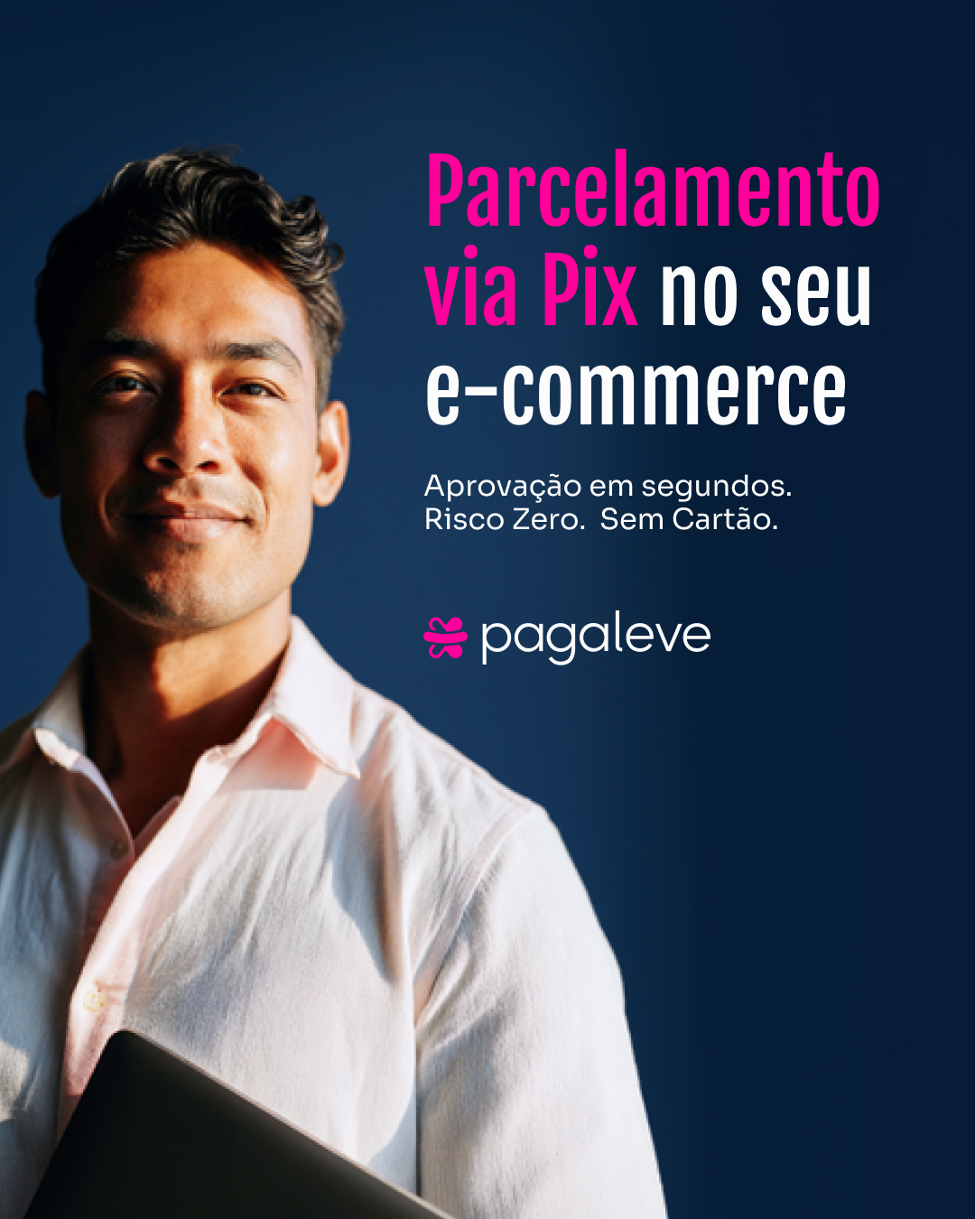 Post de feed institucional Pagaleve.