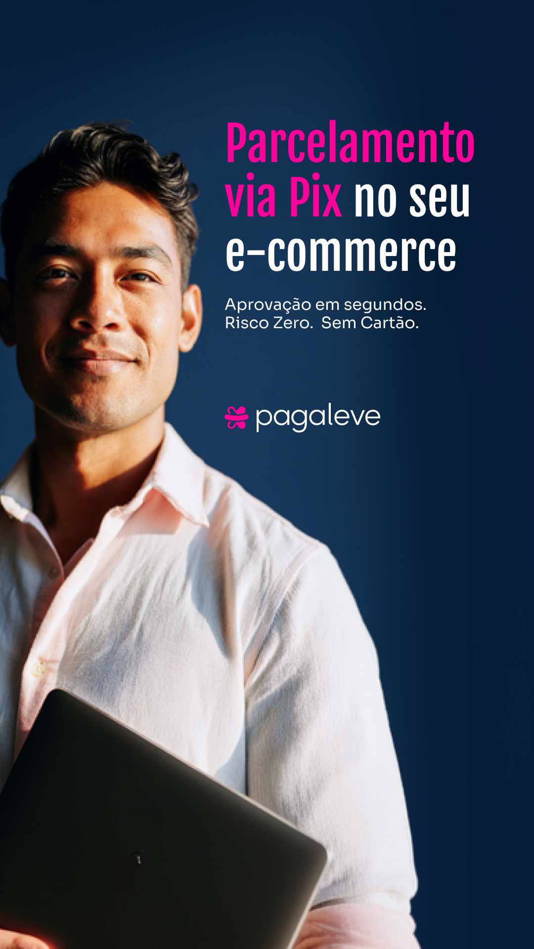 Story institucional Pagaleve.