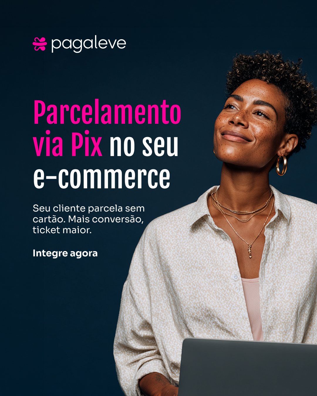 Post de feed institucional Pagaleve.