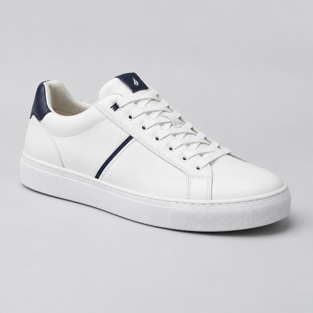 Tênis Casual Couro